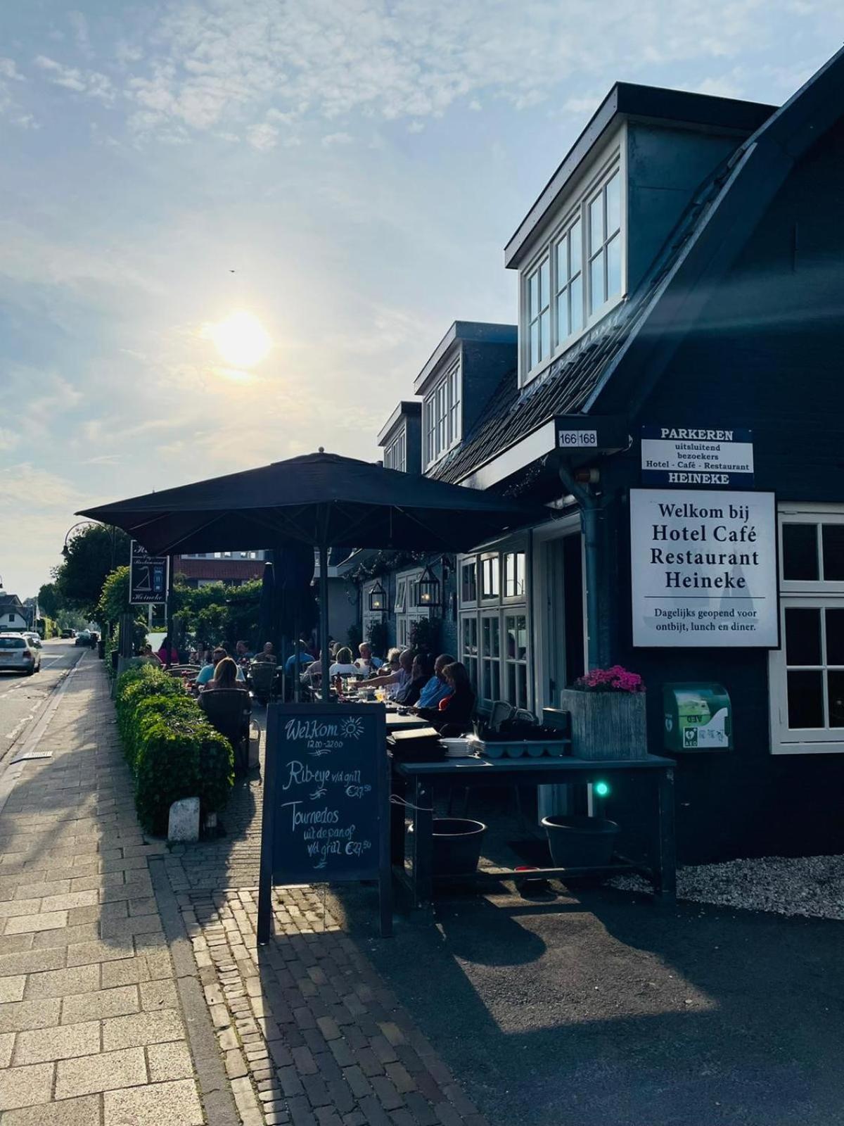 Hotel Cafe Restaurant Heineke Loosdrecht Εξωτερικό φωτογραφία